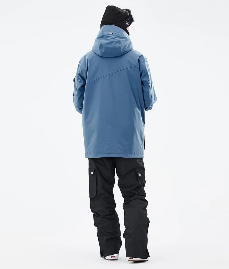 Dope Adept Snowboardoutfit Herr Blue Steel/Black