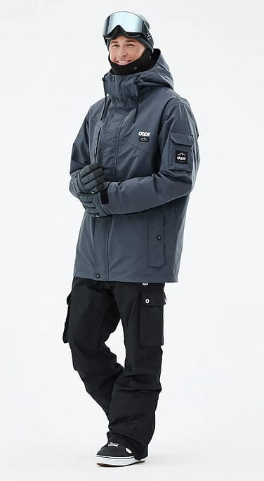 Dope Adept Snowboardoutfit Man Metal Blue/Black