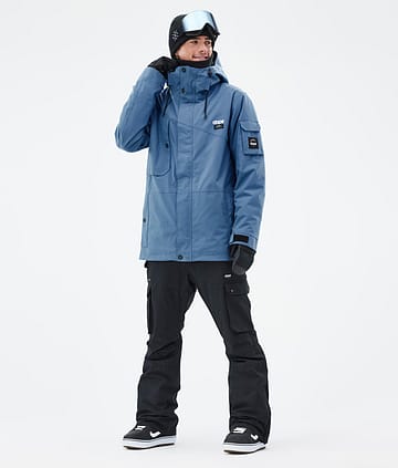 Dope Adept Snowboardoutfit Man Blue Steel/Blackout