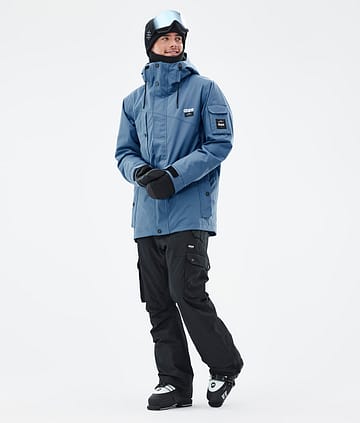 Dope Adept Ski Outfit Blue Steel/Blackout