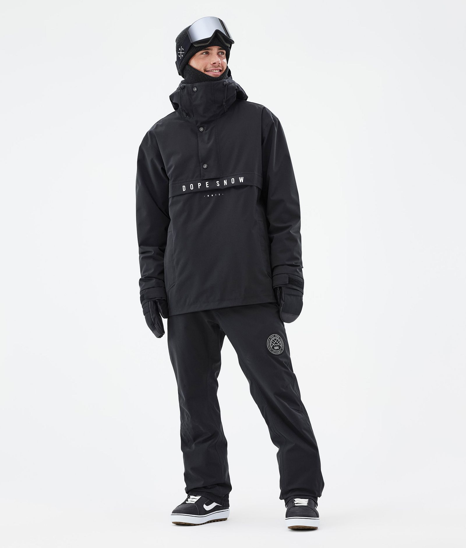 Dope Legacy Snowboardoutfit Herr Black/Black