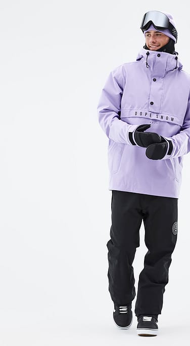 Dope Legacy Snowboardoutfit Man Faded Violet/Black