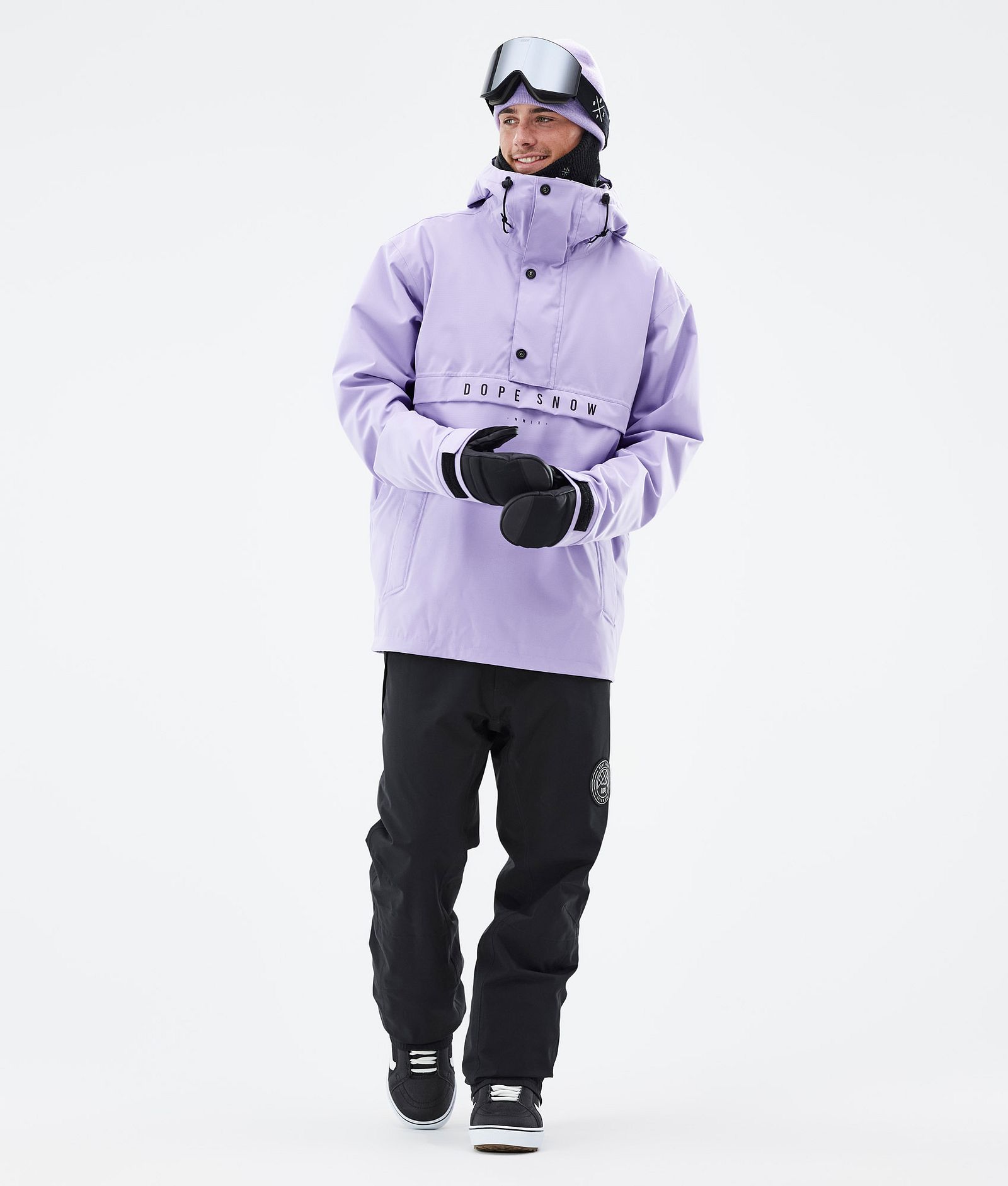 Dope Legacy Snowboardoutfit Herr Faded Violet/Black