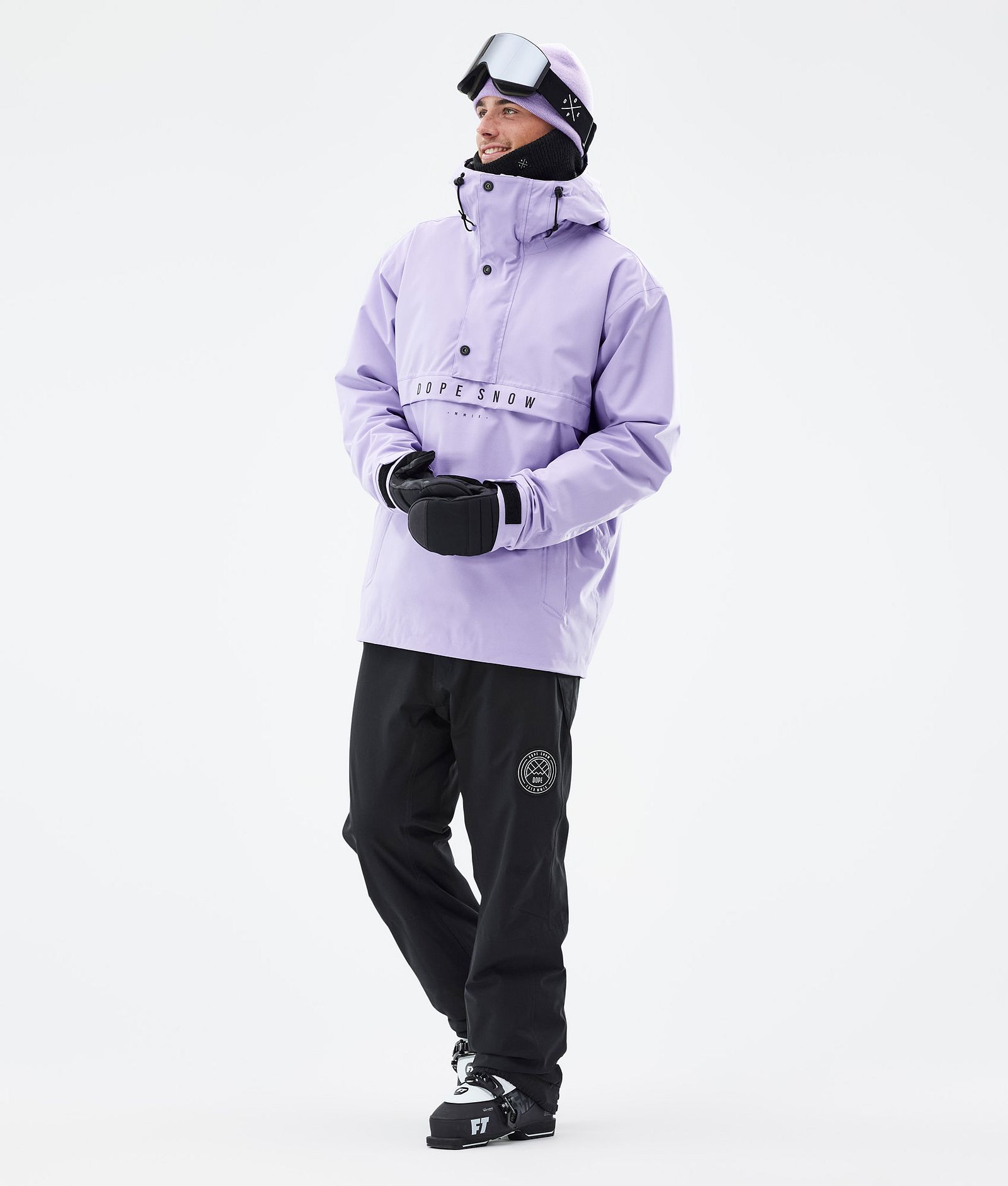 Dope Legacy Skidoutfit Herr Faded Violet/Black