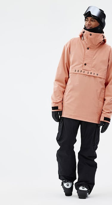 Dope Legacy Skidoutfit Man Faded Peach/Black