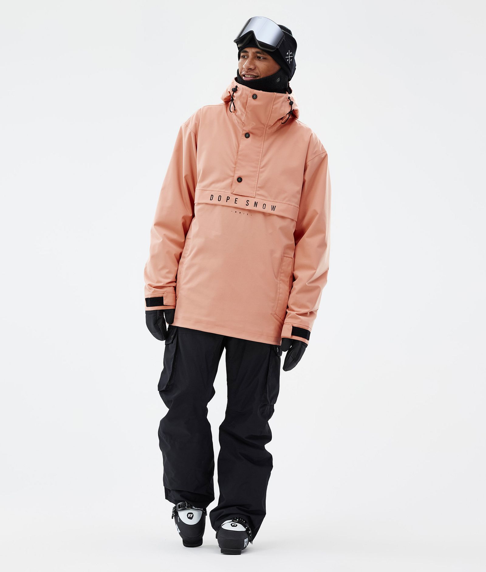Dope Legacy Skidoutfit Herr Faded Peach/Black