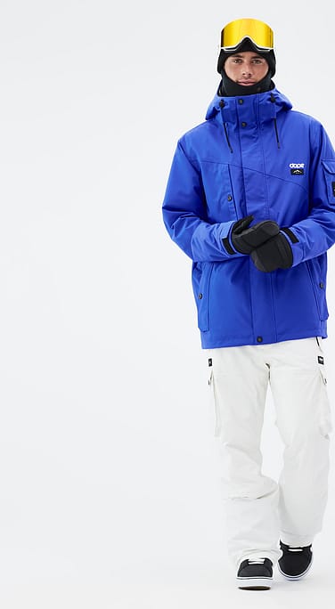 Dope Adept Snowboardoutfit Man Cobalt Blue/Old White