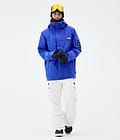 Dope Adept Snowboardoutfit Herr Cobalt Blue/Old White