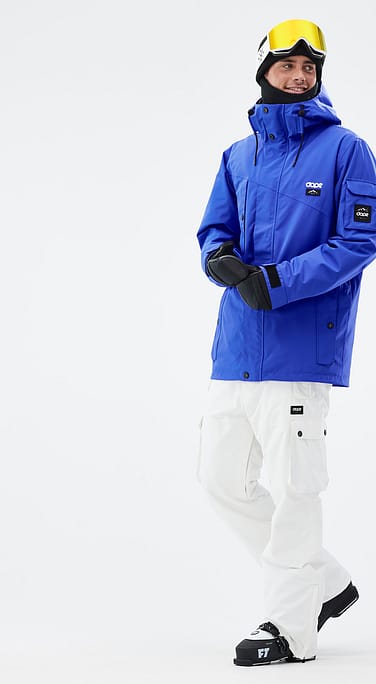 Dope Adept Skidoutfit Man Cobalt Blue/Old White