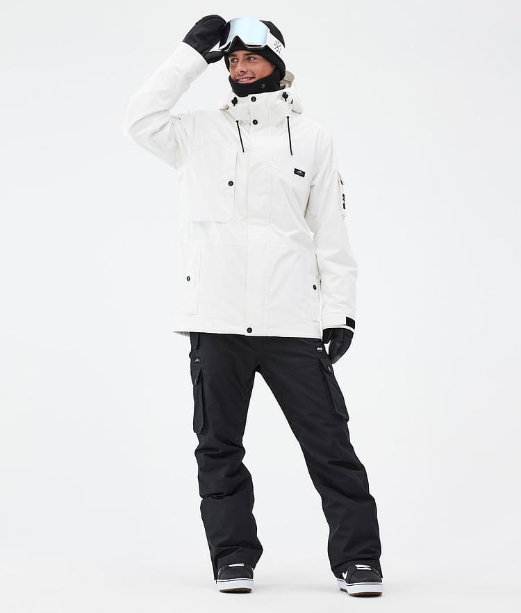 Dope Adept Snowboardoutfit Herr Old White/Blackout, Image 1 of 2