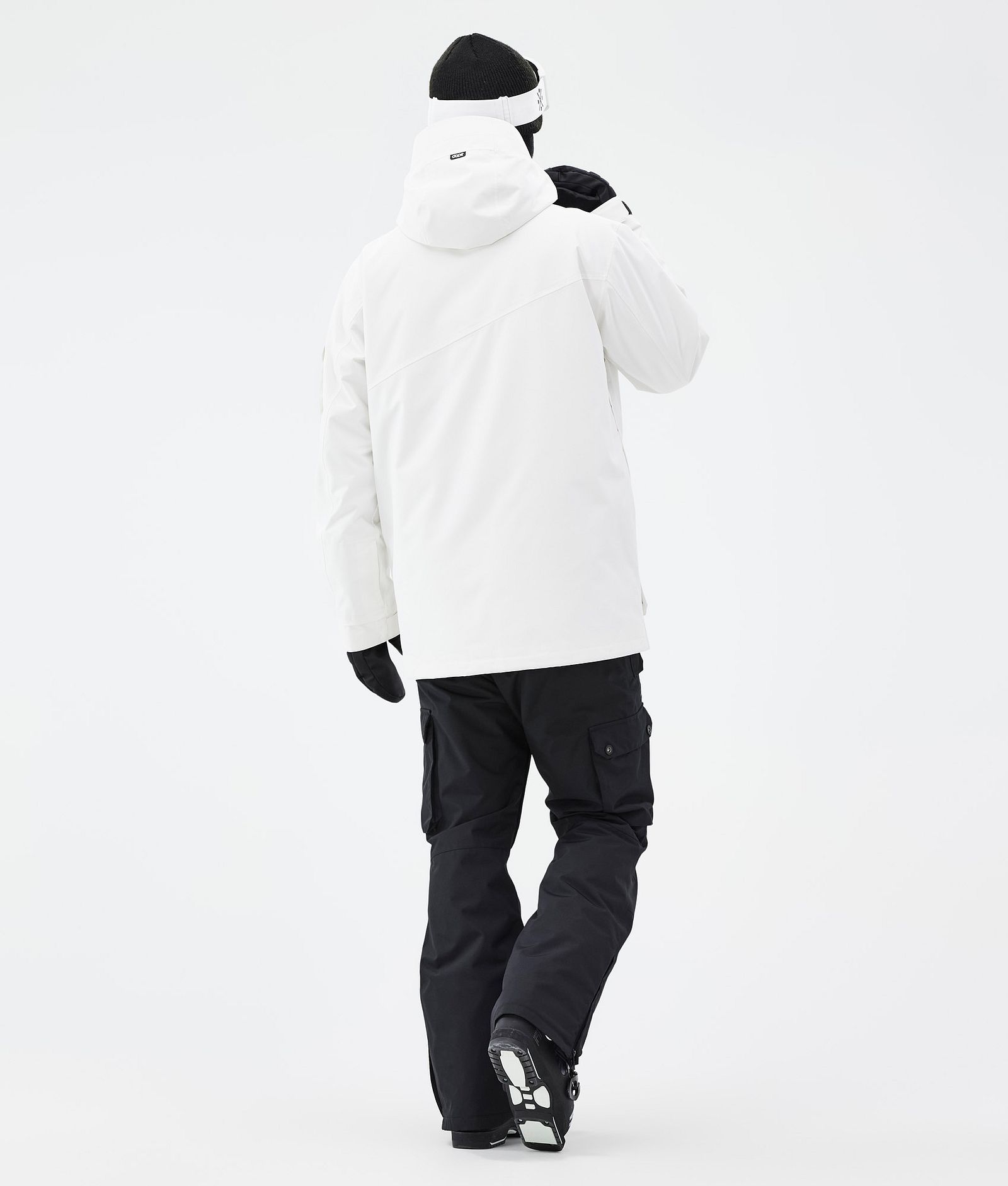Dope Adept Skidoutfit Herr Old White/Blackout