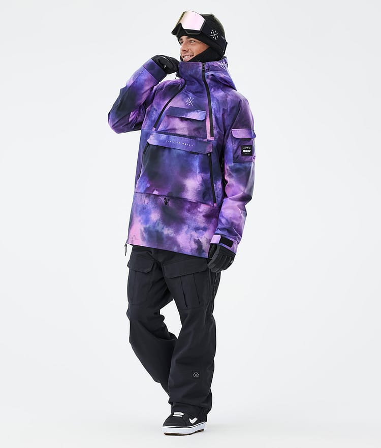 Dope Akin Snowboardoutfit Herr Dusk/Black