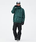 Dope Cyclone Snowboardoutfit Herr Bottle Green/Blackout, Image 1 of 2