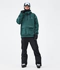 Dope Cyclone Skidoutfit Herr Bottle Green/Blackout, Image 1 of 2