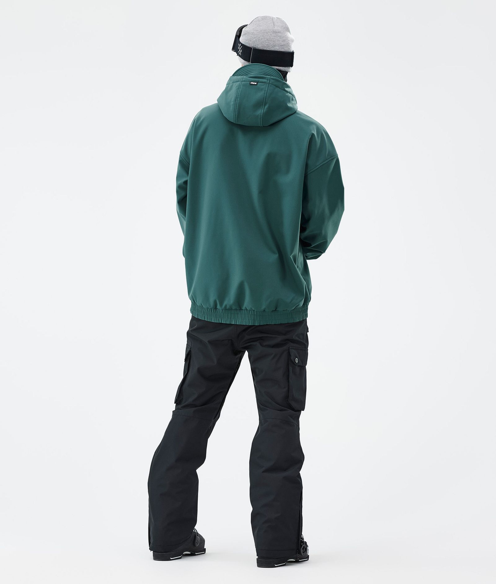 Dope Cyclone Skidoutfit Herr Bottle Green/Blackout