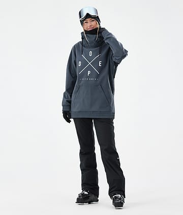 Dope Yeti W Ski Outfit Metal Blue/Black