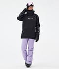 Dope Yeti W Skidoutfit Dam Black/Faded Violet, Image 2 of 2