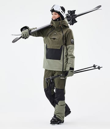 Montec Doom W Skidoutfit Dam Olive Green/Black/Greenish