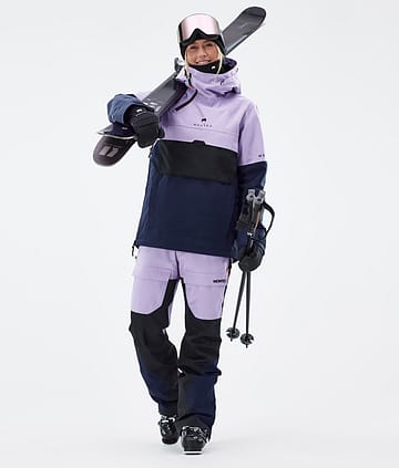 Montec Dune W Skidoutfit Dam Faded Violet/Black/Dark Blue
