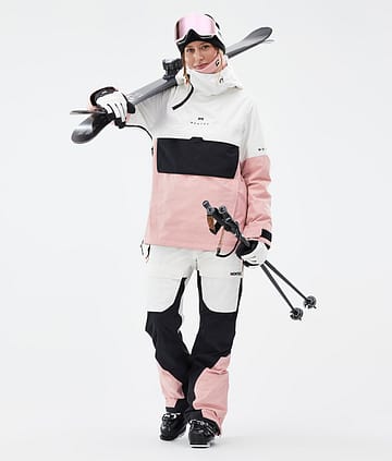 Montec Dune W Skidoutfit Dam Old White/Black/Soft Pink