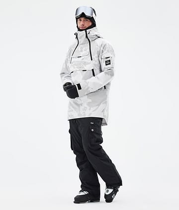 Dope Akin Ski Outfit Grey Camo/Black