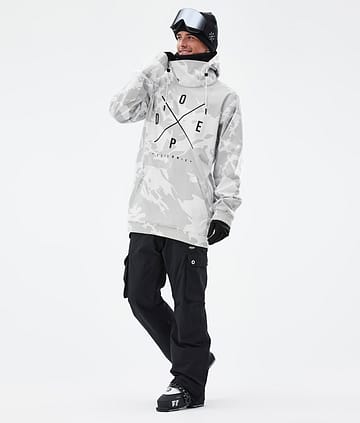 Dope Yeti Skidoutfit Man Grey Camo/Black
