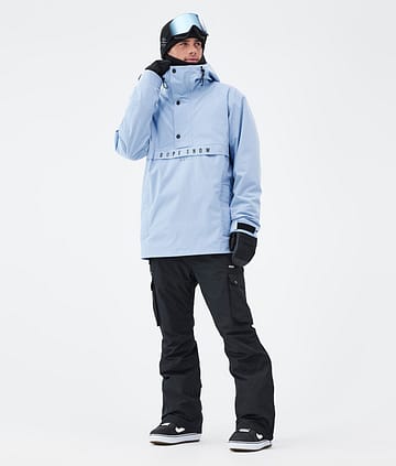 Dope Legacy Snowboardoutfit Light Blue/Blackout