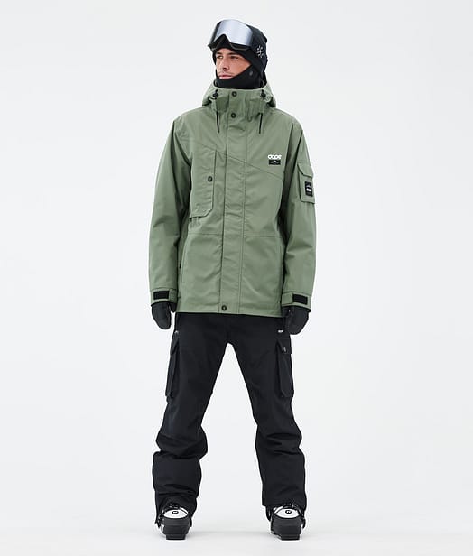 Dope Adept Skidoutfit Moss Green/Blackout