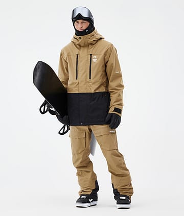 Montec Fawk Snowboardoutfit Gold/Black
