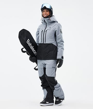 Montec Moss W Snowboard Outfit Soft Blue/Black