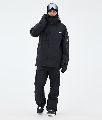 Dope Adept Snowboardoutfit Man Blackout/Blackout
