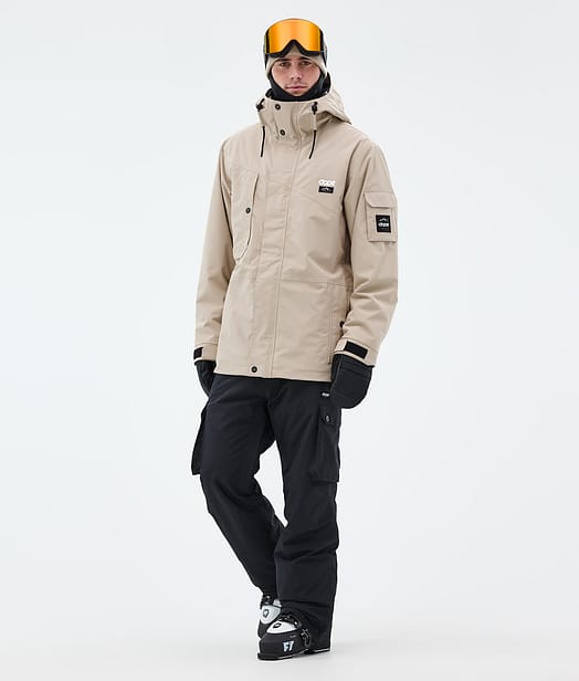Dope Adept Skidoutfit Sand/Black