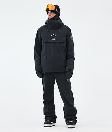 Dope Blizzard Snowboardoutfit Man Black/Black