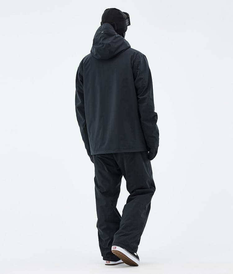 Dope Blizzard Snowboardoutfit Herr Black/Black, Image 2 of 2