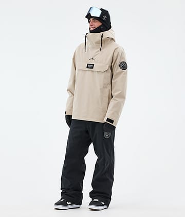 Dope Blizzard Snowboardoutfit Man Sand/Black