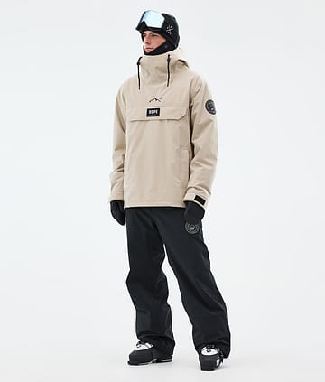 Dope Blizzard Skidoutfit Man Sand/Black