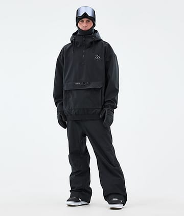 Dope Cyclone Snowboardoutfit Man Black/Black