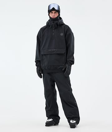 Dope Cyclone Skidoutfit Man Black/Black