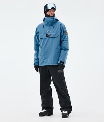 Dope Blizzard Ski Outfit Blue Steel/Black