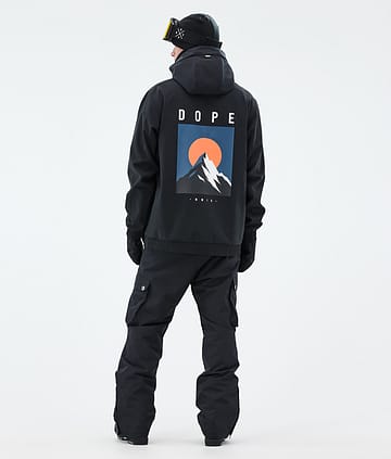 Dope Yeti Skidoutfit Man Black/Black