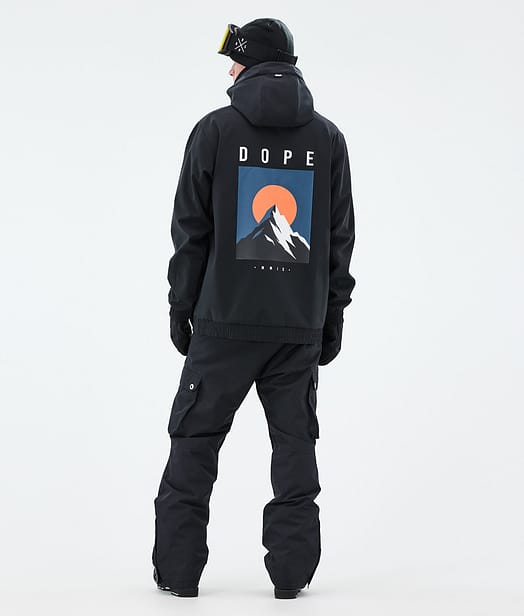 Dope Yeti Skidoutfit Black/Black