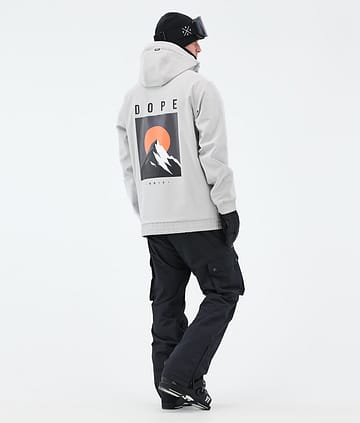 Dope Yeti Skidoutfit Man Light Grey/Black