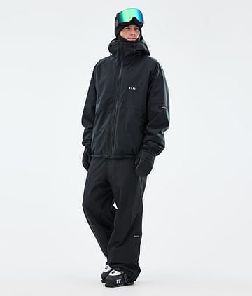 Dope Spartan Skidoutfit Man Black/Black