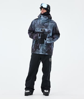 Dope Blizzard Skidoutfit Man Jungle Purple/Black