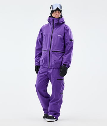 Dope Vertex Snowboardoutfit Man Vivid Purple