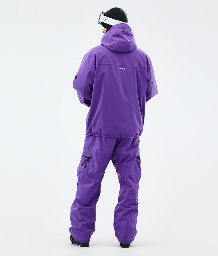 Dope Vertex Skidoutfit Herr Vivid Purple, Image 2 of 2