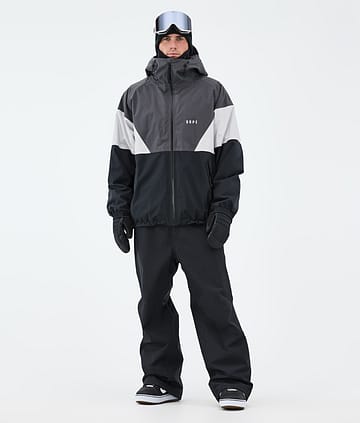 Dope Spartan Snowboardoutfit Man Phantom/Light Grey/Black