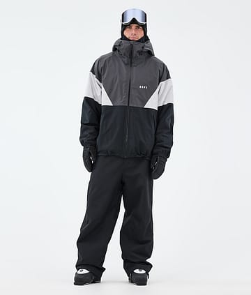 Dope Spartan Skidoutfit Man Phantom/Light Grey/Black