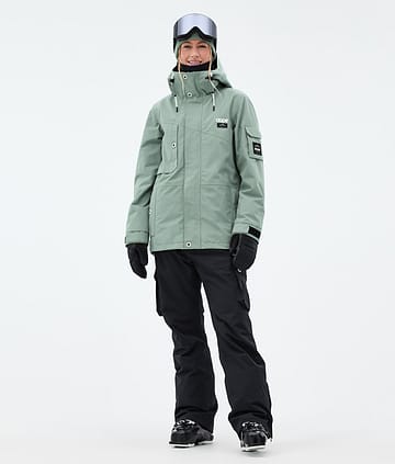 Dope Adept W Skidoutfit Dam Faded Green/Black