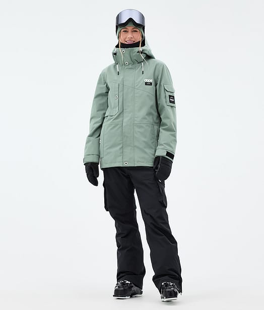 Dope Adept W Skidoutfit Faded Green/Black